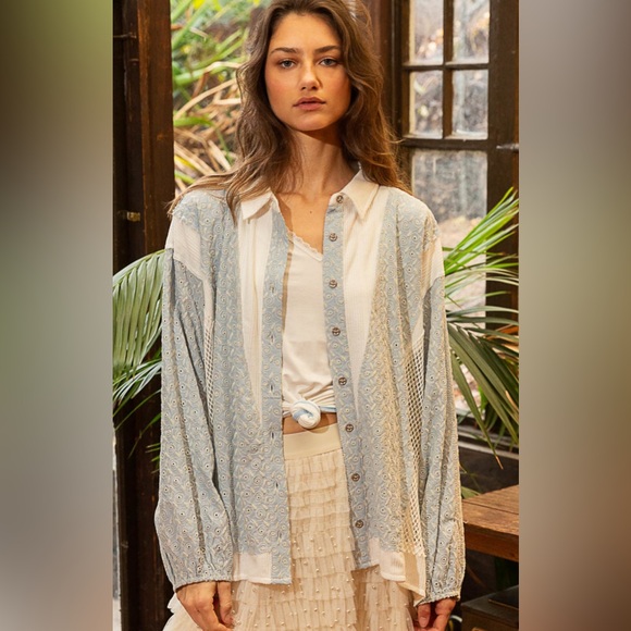 New 🔥POL oversized long sleeve - Picture 4 of 10